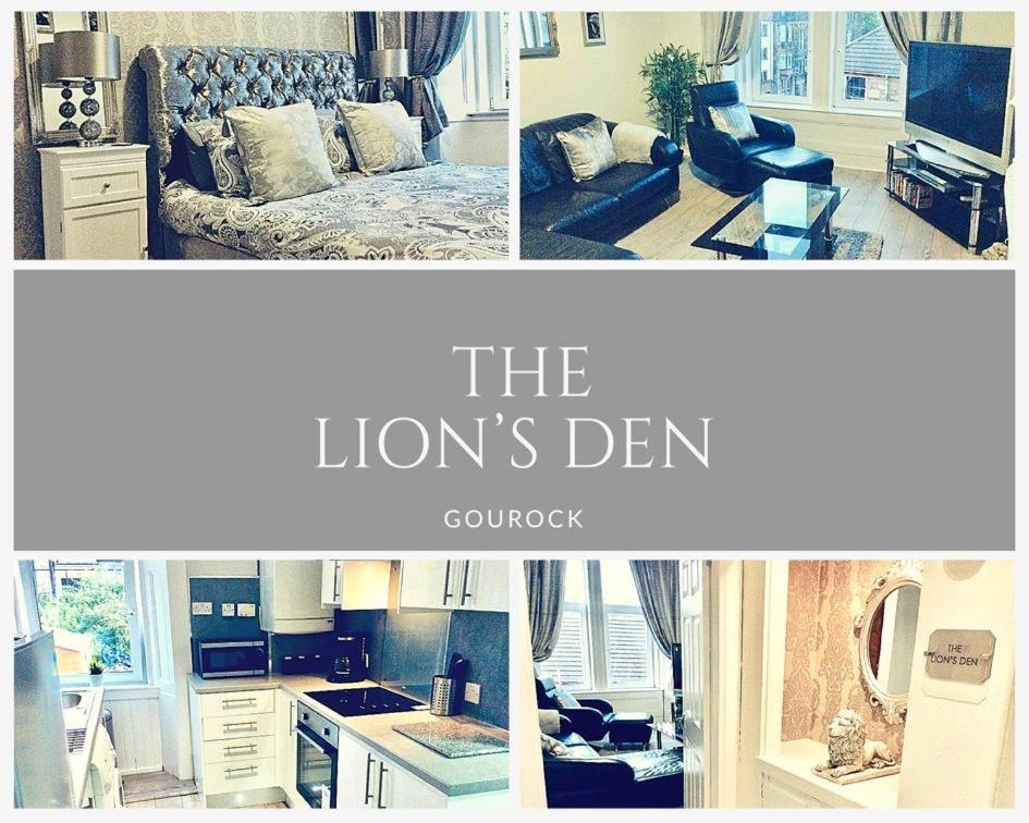 The Lion'S Den On Royal Street Apartment Gourock Exterior photo
